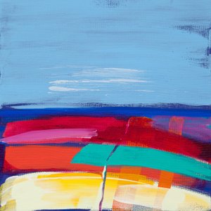 Sunshine in Winter by Angie Kenber