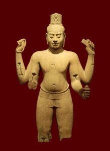 Bodhisattva Lokesvara / Khmer Art by Angkor Thom