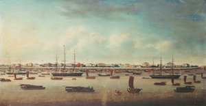 The Bund, Shanghai by Anglo Chinese School