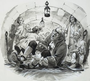 A Kick by Angus McBride