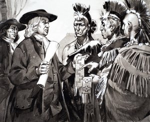A Nation Divided, Illustration from 
