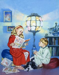 A Bedtime Story by Angus McBride