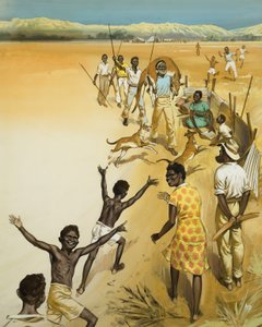 Aborigines by Angus McBride