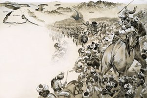 Alexander the Great Invades India by Angus McBride