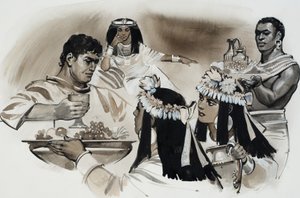 Anthony and Cleopatra by Angus McBride