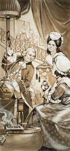 Count Cagliostro by Angus McBride