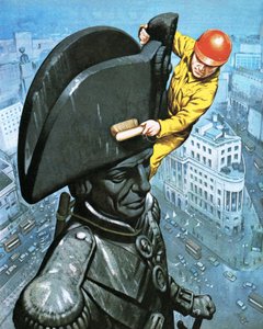 Danger Is Their Business: Tall Orders! by Angus McBride
