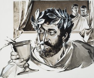 Emperor Commodus by Angus McBride
