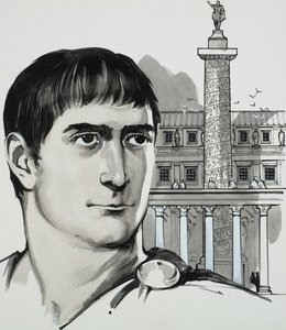 Emperor Trajan by Angus McBride