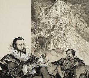 Faerie Queene by Angus McBride