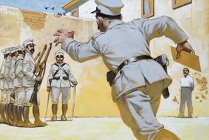 Firing Squad by Angus McBride