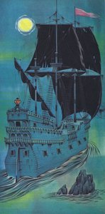 Ghost Ship by Angus McBride