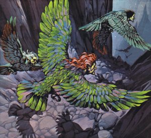 Harpies by Angus McBride