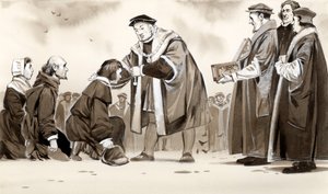 Henry VIII Curing the King