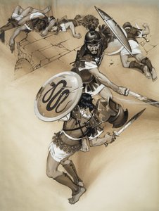 Horatii by Angus McBride
