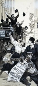 How the News Broke: The Relief of Mafeking by Angus McBride