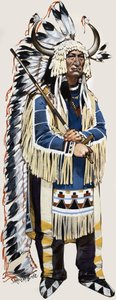 Indian Chief by Angus McBride