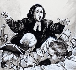 John Wesley by Angus McBride