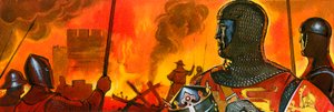 King Edward I by Angus McBride