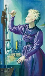 Madame Curie (1867-1934) by Angus McBride