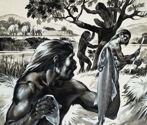 Mankind in the Making by Angus McBride