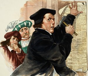 Martin Luther by Angus McBride