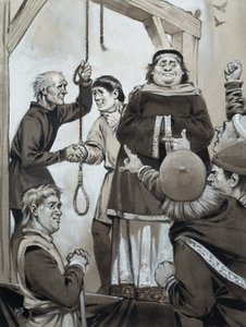 Medieval Justice by Angus McBride