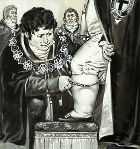Mighty Monarchs: The King Without a Kingdom by Angus McBride