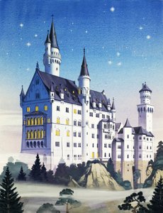 Neuschwanstein by Angus McBride