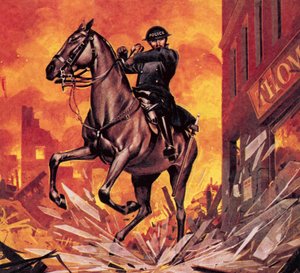 Olga, the Undaunted by Angus McBride
