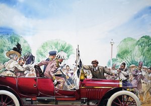 Outbreak of the First World War, Illustration from 