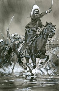 Pancho Villa by Angus McBride