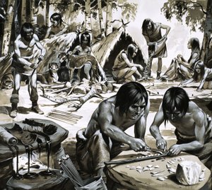 People of the Great Thaw by Angus McBride