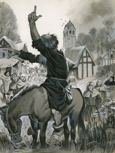 Peter the Hermit by Angus McBride