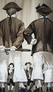 Press Gang by Angus McBride