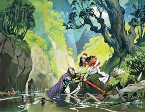 Prince Marko Finds His Father