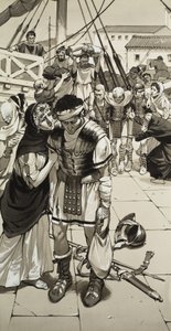 Roman Defeat by Angus McBride