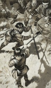 Rough Justice by Angus McBride