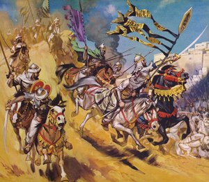 Saladin and His Saracens