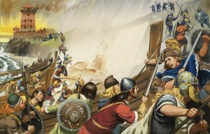Saxon Invasion by Angus McBride
