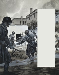 Second World War Scene