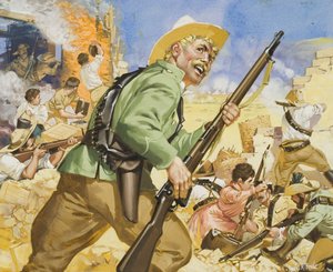 Siege of Mafeking, from 1899-1900 by Angus McBride