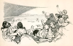 Spectacle in a Roman circus by Angus McBride