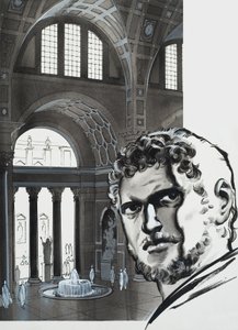 The Baths of Caracalla by Angus McBride