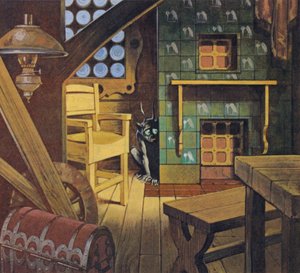 The Domovoi by Angus McBride