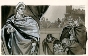 The Emperor Diocletian by Angus McBride