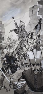 The Fall of Constantinople by Angus McBride
