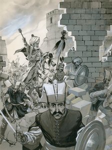 The Fall of Constantinople by Angus McBride