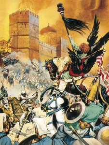 The Fall of Constantinople by Angus McBride