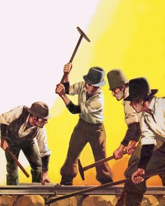 The Making of America: Working on the Railroad